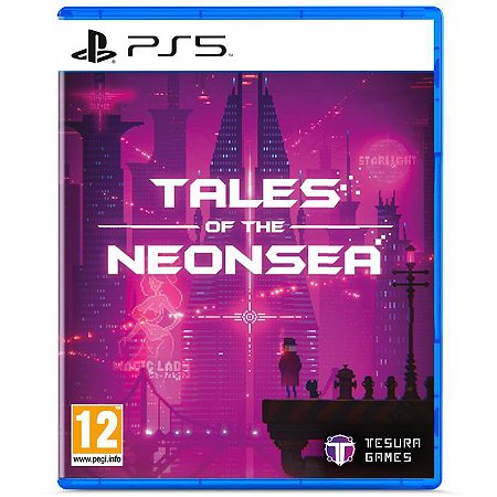 Yiti Games Jeux Vidéo Tales Of The Neon Sea PlayStation 5 (PS5)